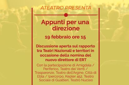 News Teatro dell'Argine