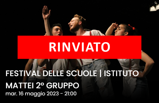 News Teatro dell'Argine