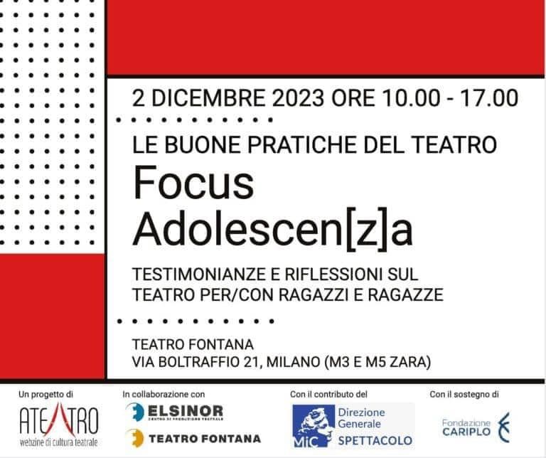 News Teatro dell'Argine